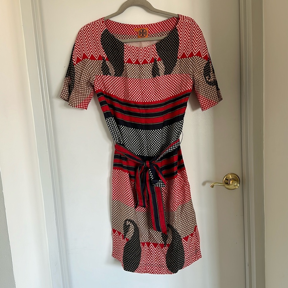 Tory Burch 100 silk dress size 4